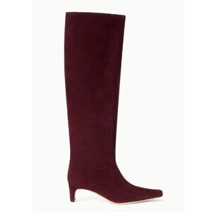 STAUD WALLY BOOT SYRAH SUEDE